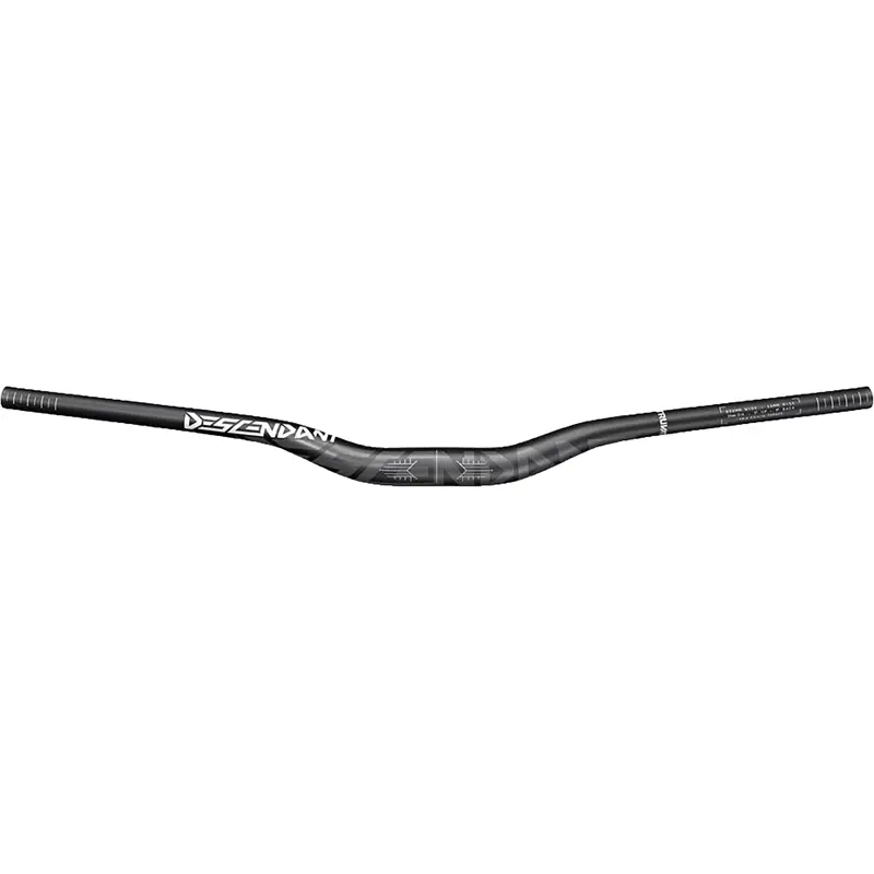 Balfes Bikes Truvativ TRUVATIV Descendant riser downhill Handlebar 800mm width in Black | Free postage over £30, £10 off first order, price match & 0% finance.