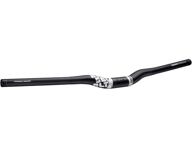 Balfes Bikes Truvativ Hussefelt 700mm Riserbar in black | Free postage over £30, £10 off first order, price match & 0% finance.