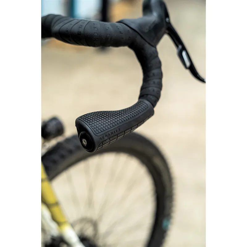 Redshift Cruise Control 120mm Drop Bar Grip Drops in Black -1