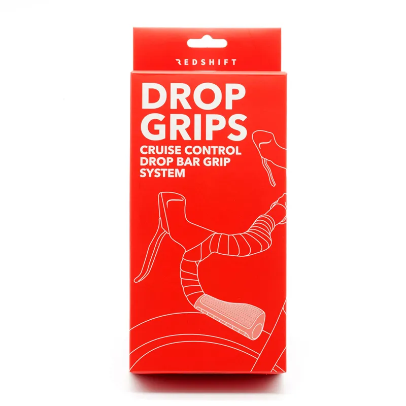 Redshift Cruise Control 120mm Drop Bar Grip Drops in Black -9
