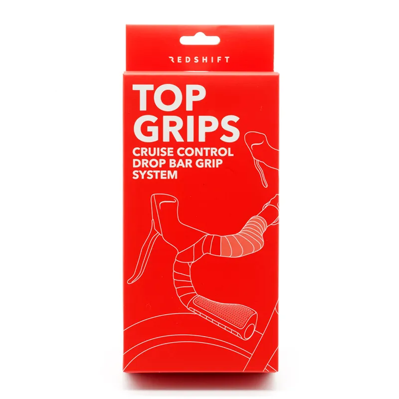 Redshift Cruise Control Grips Top Grips in Black-7