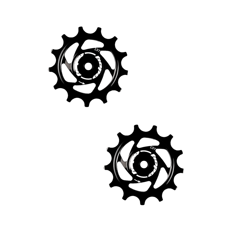 Balfes Bikes Hope 13T Jockey Wheel Pair in Black | Free postage over £30, £10 off first order, price match & 0% finance.
