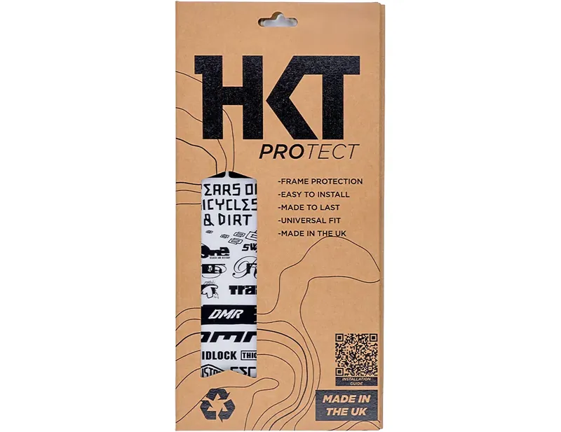 Balfes Bikes Hkt HKT Plus Frame Protection Kit in DMR Gloss | Free postage over £30, £10 off first order, price match & 0% finance.