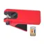 Hiplok Airlok Wall Mounted Lock/Hanger in Red