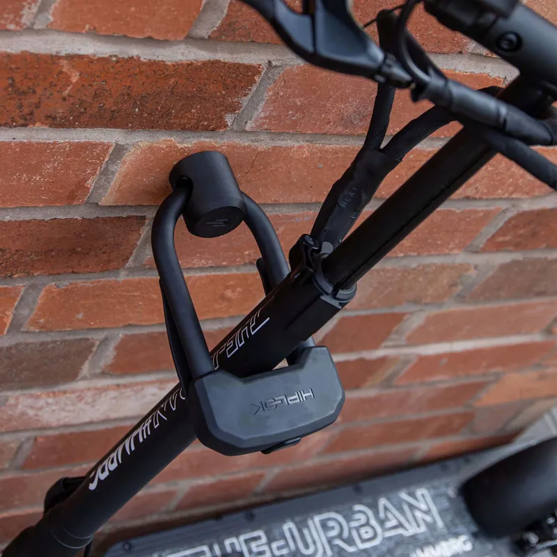 Hiplok Ankr Mini Ground and Wall Anchor in Black-1