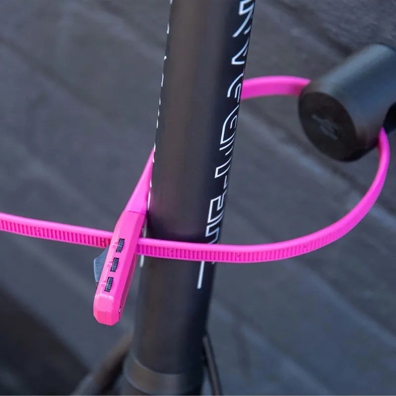 Hiplok Ankr Mini Ground and Wall Anchor in Pink-2