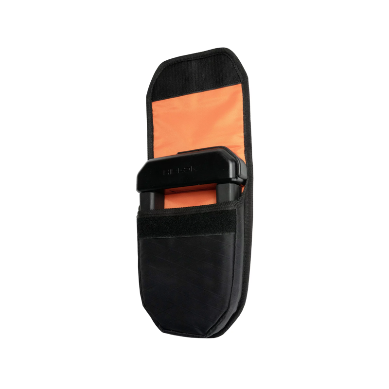 Hiplok D1000 Lock Pouch in Black-2