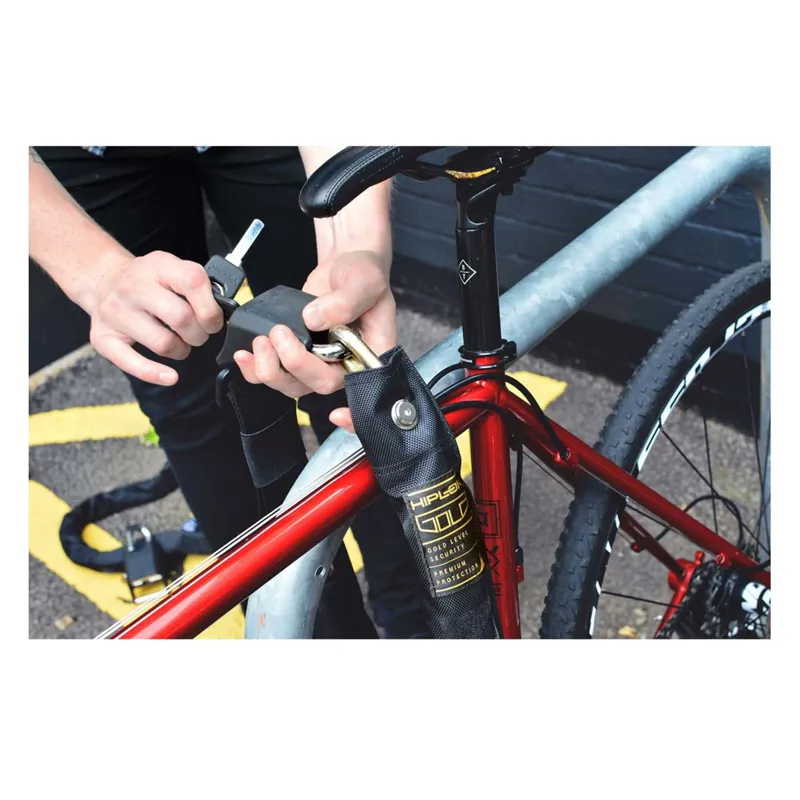 Hiplok Wearable Chain Lock 10mm x 85cm in Black-1