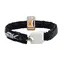 Hiplok Lite Wearable 75cm Chain Lock in Black/White
