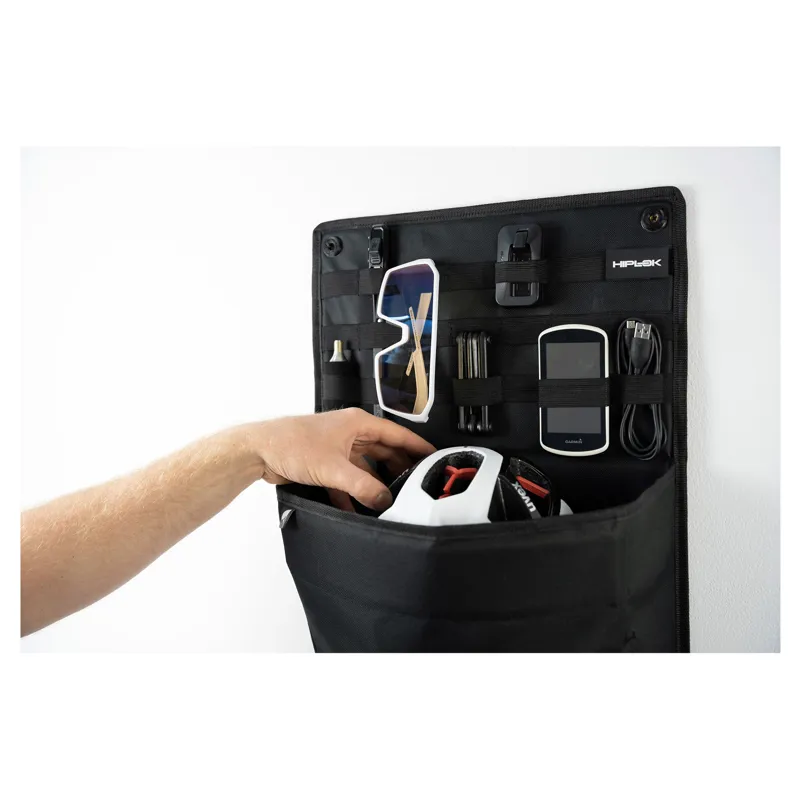 Hiplok Accessories Organizer in Black-2