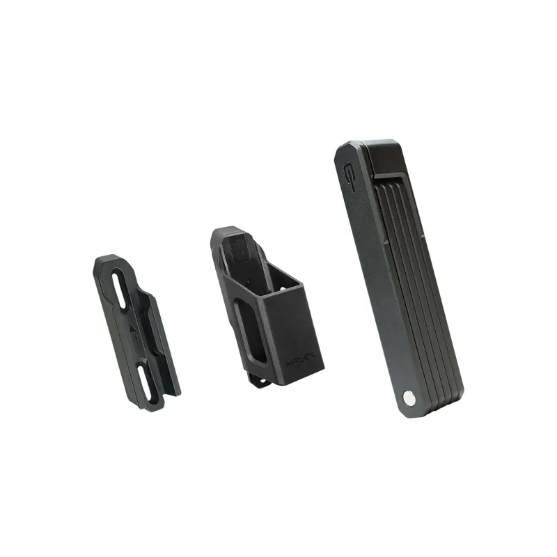 Hiplok Switch Folding Lock in Black-2