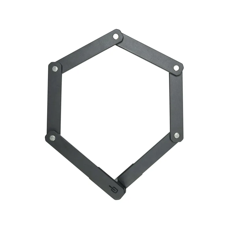 Hiplok Switch Folding Lock in Black-3