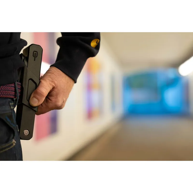 Hiplok Switch Folding Lock in Black-5