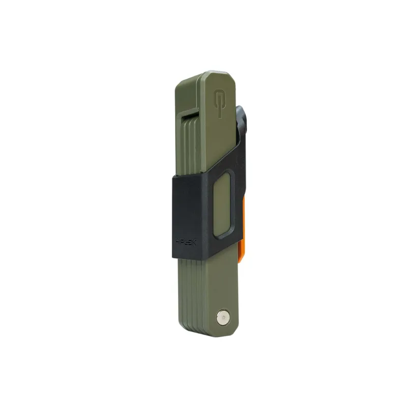 Hiplok Switch Folding Lock in Green-1