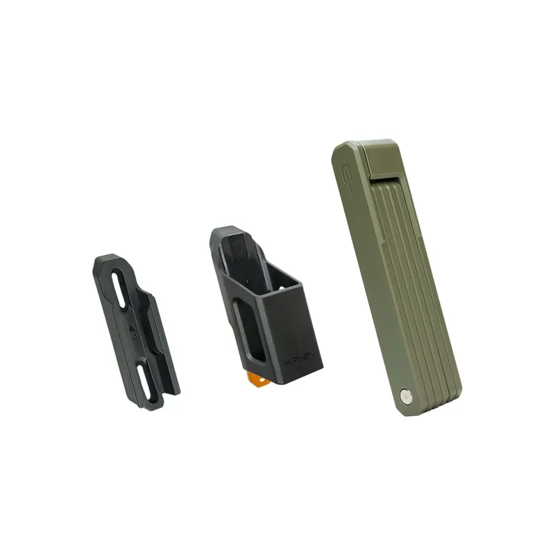 Hiplok Switch Folding Lock in Green-2
