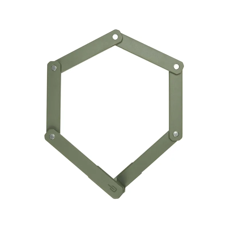 Hiplok Switch Folding Lock in Green-3