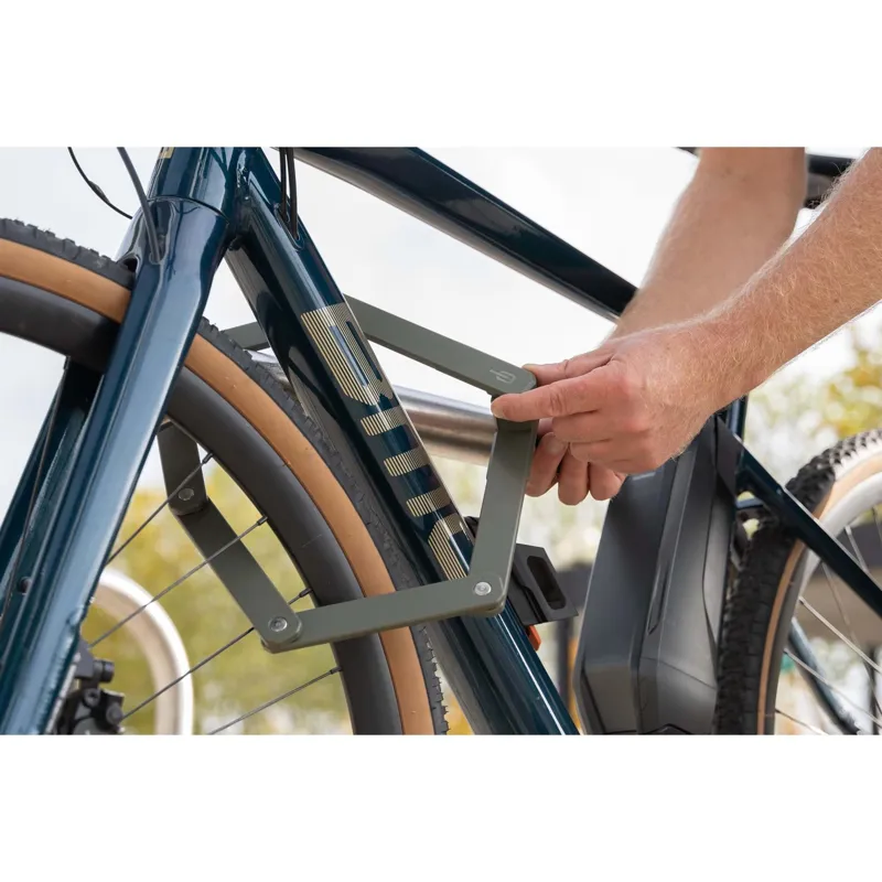 Hiplok Switch Folding Lock in Green-4