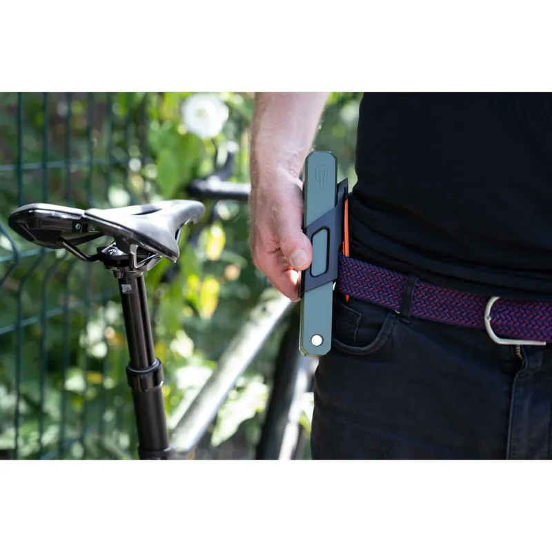 Hiplok Switch Folding Lock in Green-5