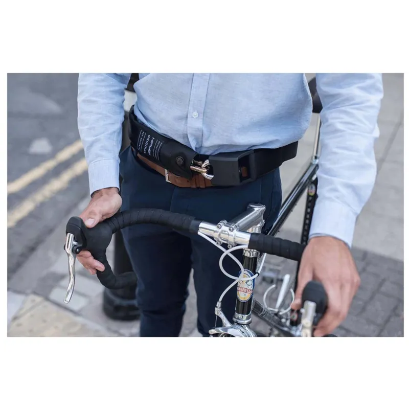 Hiplok Original v1.5 Wearable Chain Lock 8 x 900mm in Black-1