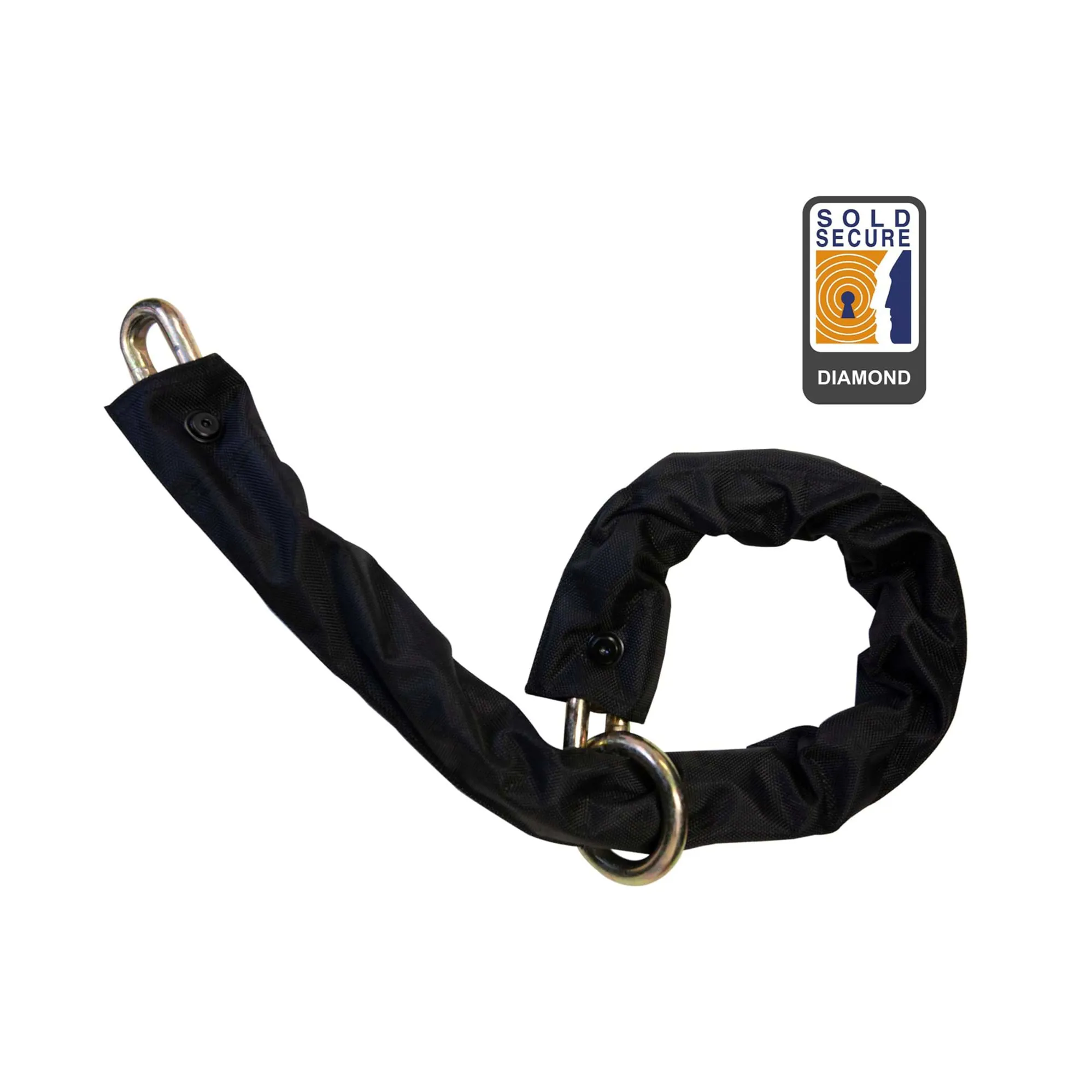 Hiplok XL Maximum Security Noose Chain in Black