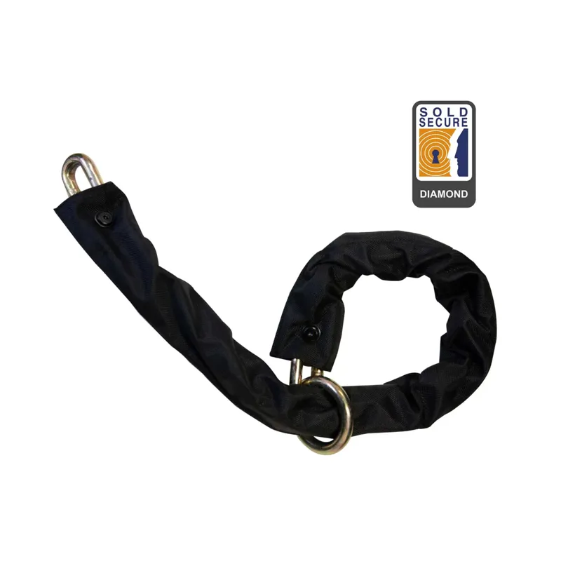 EX DISPLAY Hiplok XL Maximum Security Noose Chain in Black