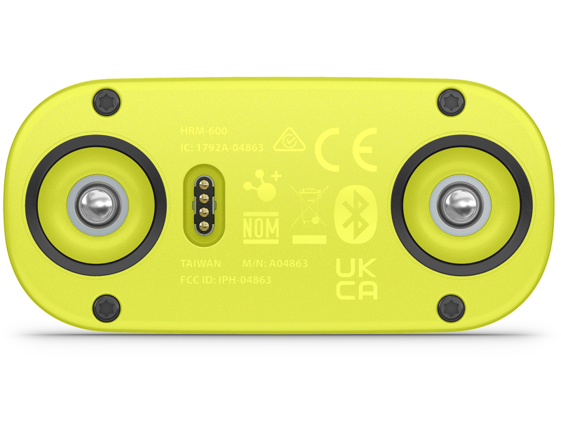 Garmin HRM 600 Premium Heart Rate Monitor in Black-2