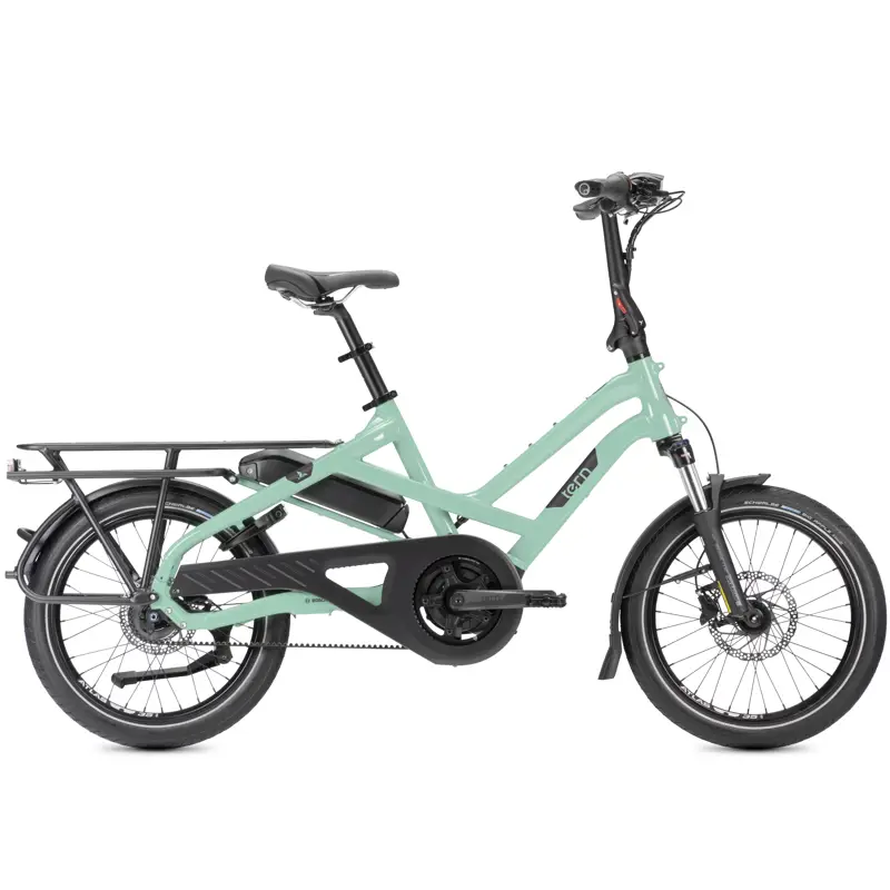 Balfes Bikes Tern HSD P5i Electric Cargo Bike 2026 in Sea Breeze | Free postage over £30, £10 off first order, price match & 0% finance.