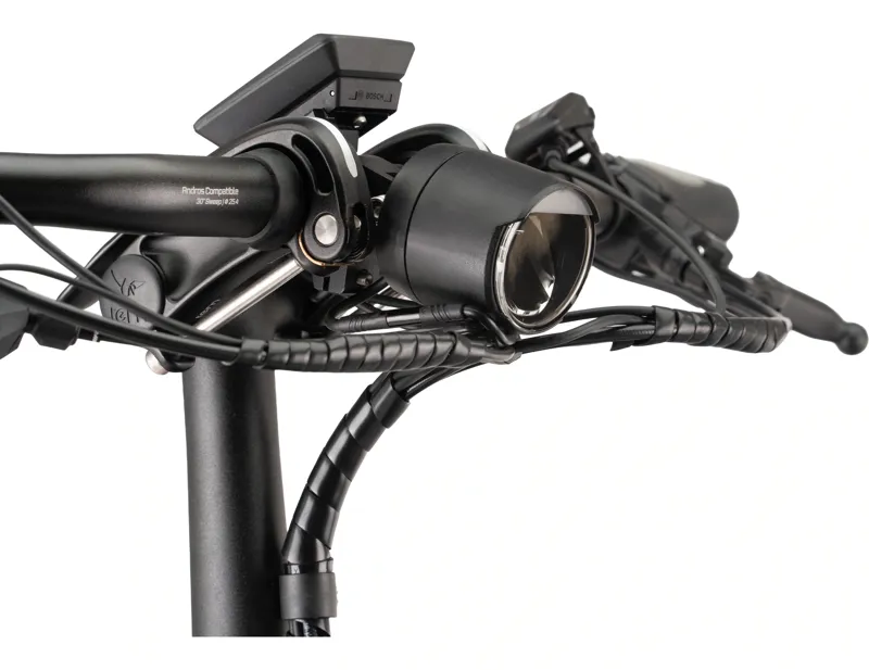 Tern Ignis Z3EK Pro Front Light for Bosch BES3 in Black