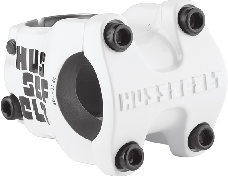 Truvativ Hussefelt  Stem in Snow White - 0deg 31.8mm 1-1/8 