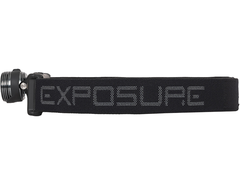 Exposure Lights HT Raw Headtorch in Black-1