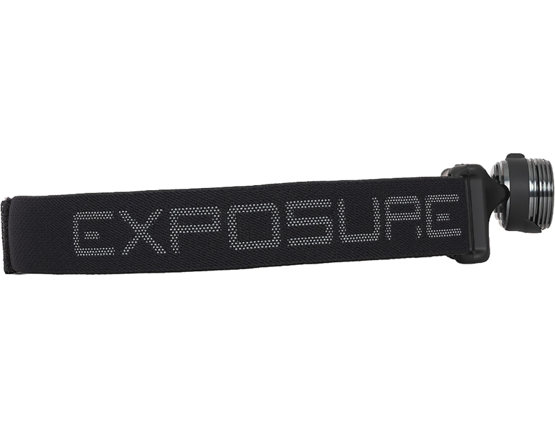 Exposure Lights HT Raw Headtorch in Black-2