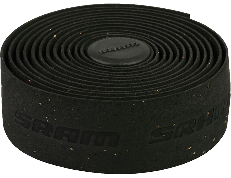 Balfes Bikes Sram SRAM Supercork Bar Tape in Black | Free postage over £30, £10 off first order, price match & 0% finance.