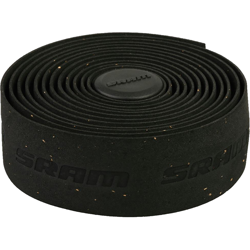 Balfes Bikes Sram SRAM Supercork Bar Tape in Black | Free postage over £30, £10 off first order, price match & 0% finance.
