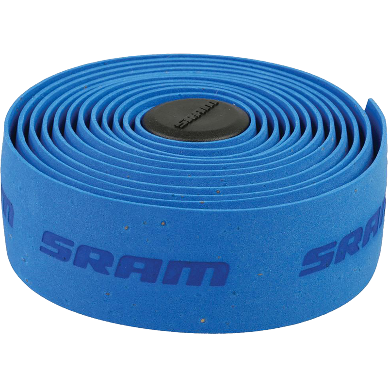 Balfes Bikes Sram SRAM Supercork Bar Tape in BLUE | Free postage over £30, £10 off first order, price match & 0% finance.