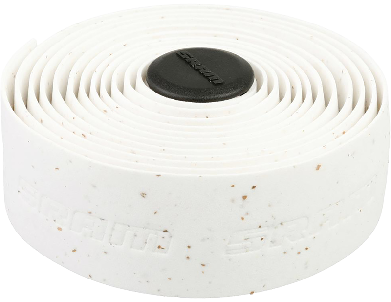 Balfes Bikes Sram SRAM Supercork Bar Tape in WHITE | Free postage over £30, £10 off first order, price match & 0% finance.