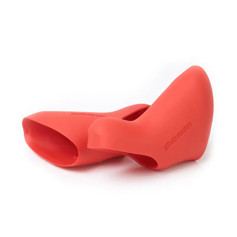 Balfes Bikes Sram SRAM Hoods for Doubletap Levers Red Pair: | Free postage over £30, £10 off first order, price match & 0% finance.
