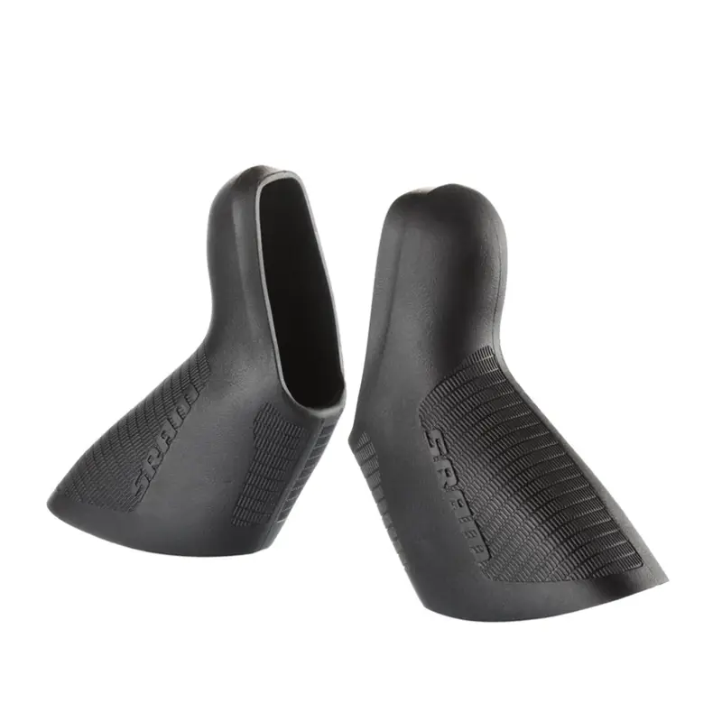 Balfes Bikes Sram SRAM Hood Cover Set For APEX 12 speed Mechanical SD and DB Pair: BLACK | Free postage over £30, £10 off first order, price match & 0% finance.