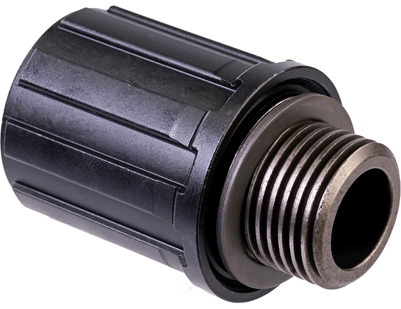 Balfes Bikes Halo Combat 2 Shimano HG Rear Freehub Body in Black | Free postage over £30, £10 off first order, price match & 0% finance.