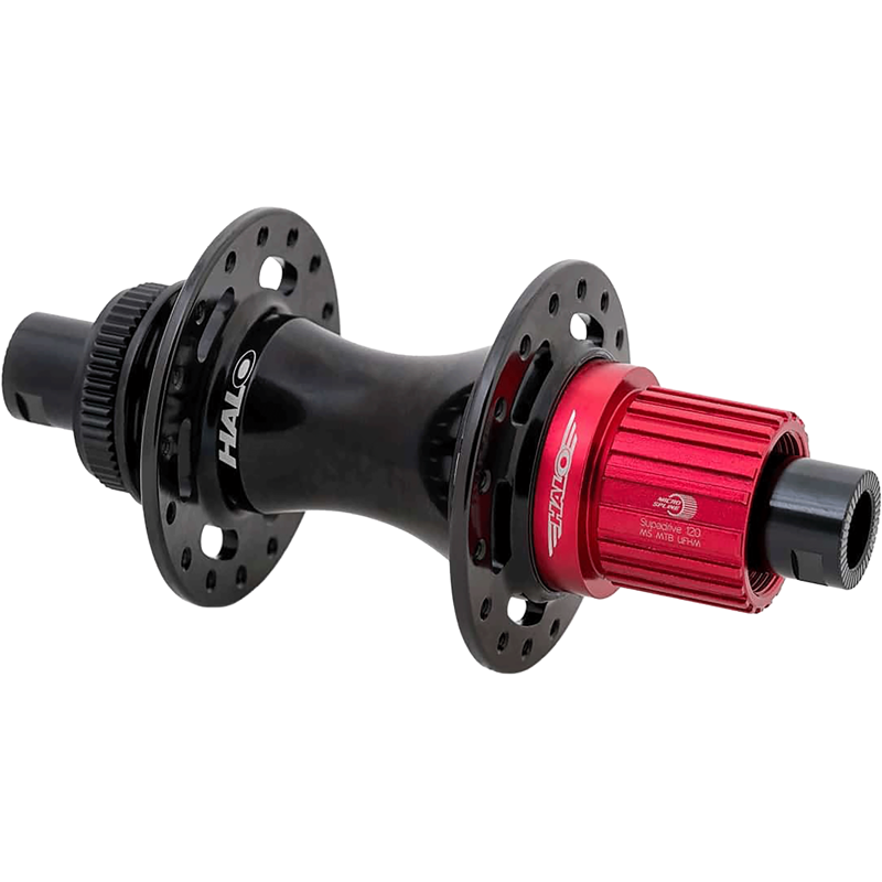 Balfes Bikes Halo MTC Supadrive 32H CL BOOST Microspline Rear Hub in Black | Free postage over £30, £10 off first order, price match & 0% finance.