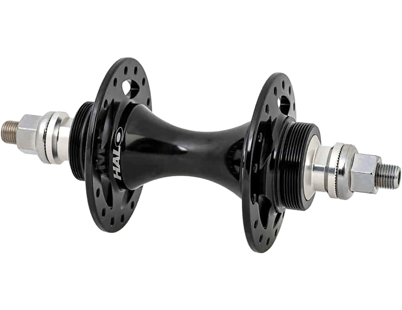 Halo TK 32H Fixed and Freewheel Rear Hub in Black