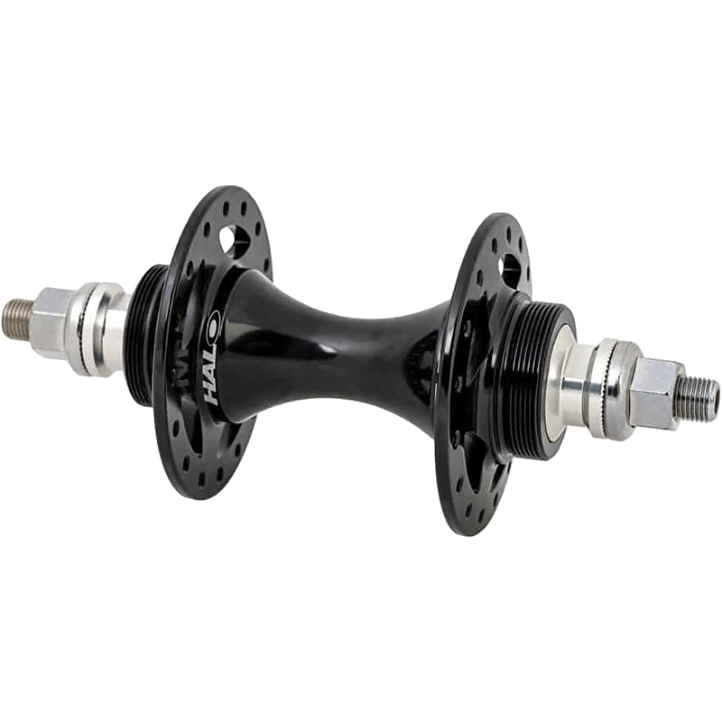 Balfes Bikes Halo TK 32H Fixed and Freewheel Rear Hub in Black | Free postage over £30, £10 off first order, price match & 0% finance.