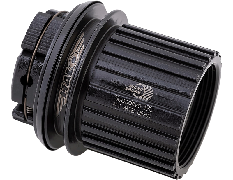 Balfes Bikes Halo MT Supadrive Shimano MicroSpline Freehub in Black | Free postage over £30, £10 off first order, price match & 0% finance.