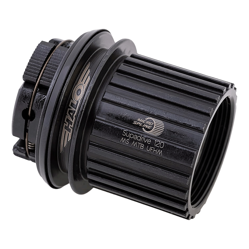 Balfes Bikes Halo MT Supadrive Shimano MicroSpline Freehub in Black | Free postage over £30, £10 off first order, price match & 0% finance.
