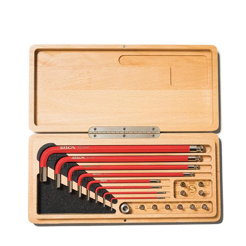 Silca HX One Home Essentials Tool Drive Kit In Wood Box-1