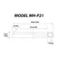 MH-P21 Headset Bearing 49 x 37 x 7 45/45