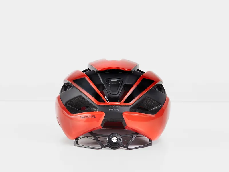 Bontrager Circuit Wavecel Road Bike Helmet in Red-3