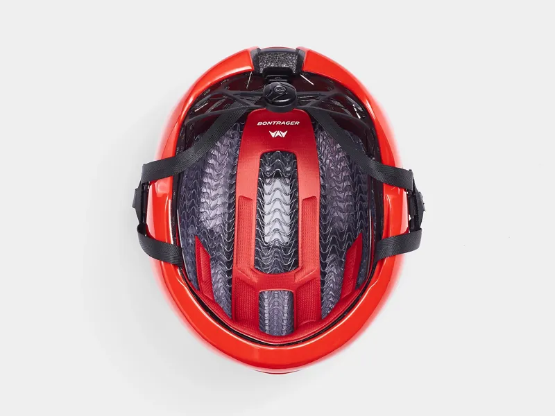 Bontrager Circuit Wavecel Road Bike Helmet in Red-4