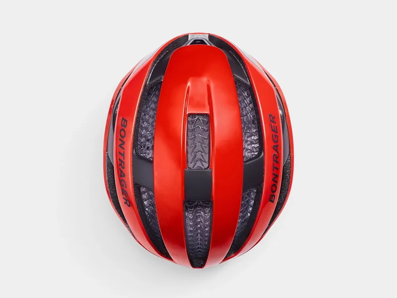 Bontrager Circuit Wavecel Road Bike Helmet in Red-5