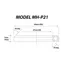 MH-P21 Headset Bearing 49 x 37 x 7 45/45
