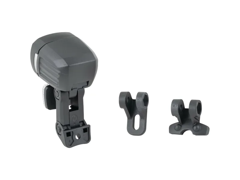 Herrmans Nordic MR9-Dynamo Front Bike Light in Black/White-2